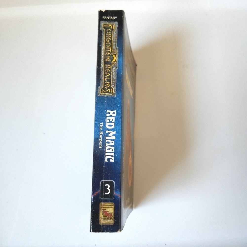 Red Magic by Jean Rabe Paperback Book - Picture 2 of 8